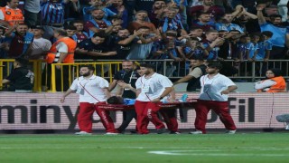 Spor Toto Süper Lig: Ümraniyespor: 0 - Trabzonspor: 1 (Maç sonucu)