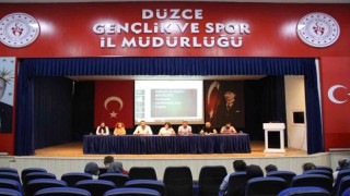 Sporcu aileleri ile toplantı