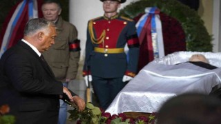 SSCBnin son lideri Gorbaçov için cenaze töreni düzenleniyor