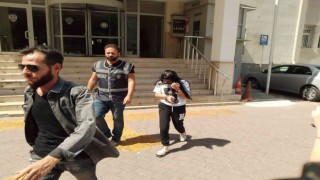 Suç makinesi yakalandı