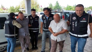 Suç örgütü operasyonundan 2 kişi adliyeye sevk edildi