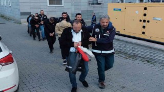Suç örgütü operasyonundan 8 kişi daha adliyeye sevk edildi
