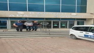 Suçüstü yakalanan hırsız tutuklandı
