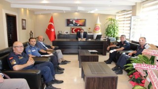 Şuhutta ‘İlçe Trafik Komisyonu toplantısı yapıldı