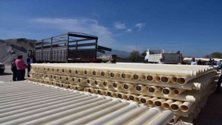 Sulama kooperatiflerinin heyecanla beklediği proje başladı