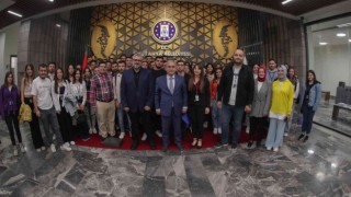 Süleyman Demirel Üniversitesi öğrencileri Kütahyada