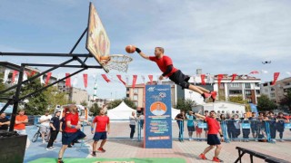 Sultangazide 3x3 Basketbol Turnuvası başladı