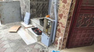 Sultangazide gaz kaçağı paniği: Mahalleli sokağa döküldü