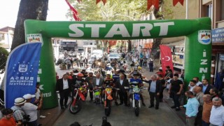 Süper Enduro Şampiyonası heyecanı Bursada