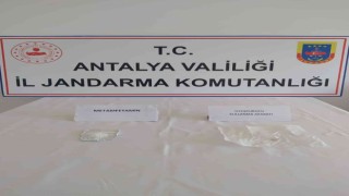 Şüphe üzerine aranan araçtan uyuşturucu çıktı