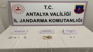 Şüphe üzerine aranan şahıstan uyuşturucu maddesi çıktı