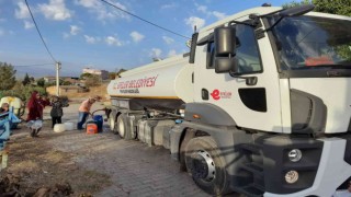 Susuz kalan mahallenin imdadına Efeler Belediyesi koştu