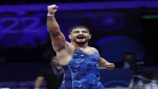 Taha Akgül, Dünya Güreş Şampiyonasında finalde