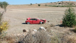 Takla atan otomobildeki ölü sayısı 2ye yükseldi