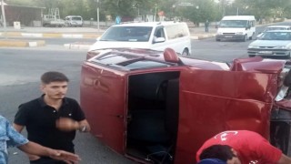 Takla atan otomobilinden çıktı kayıplara karıştı