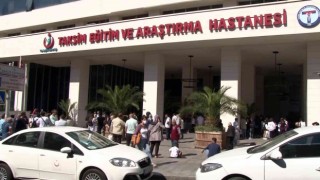 Taksim Eğitim ve Araştırma Hastanesinde yangın paniği