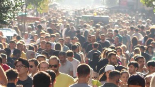 Taksimde hafta sonu yoğunluğu