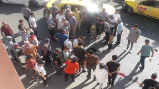 Taksiyle çarpışan motosikletin genç sürücüsü öldü
