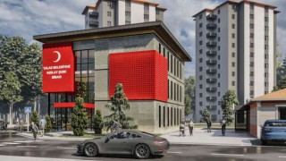 Talas Belediyesinden Kızılaya yeni bina