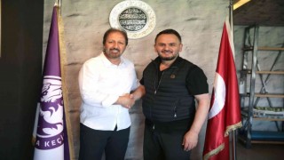 Taner Taşkın, Keçiörengücü ile yeni sözleşme imzaladı
