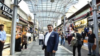 Tarihi çarşılarda çatı yanları kapanıyor