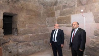 Tarihi Kervansarayda KAYÜ Bünyan MYOnun Akademik Kurul Toplantısı yapıldı
