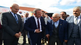 Tarım Projeleri ilçede tanıtıldı