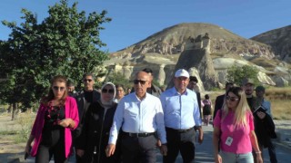 Tarım ve Orman Bakanı Kirişci Kapadokyayı gezdi