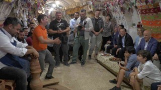 Tarım ve Orman Bakanı Kirişci Nevşehirde çömlek yaptı