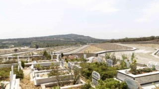 Tarsus Sucular Şehir Mezarlığı tamamlandı