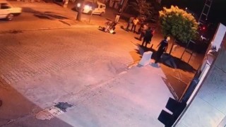 Tartıştığı kişiyi tüfekle vuran saldırganı polis havaya ateş açarak durdurdu