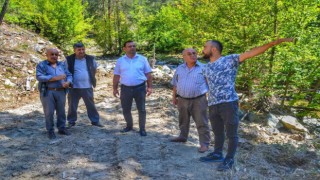 Taşköprü Hızar Göleti Projesinde sona yaklaşıldı