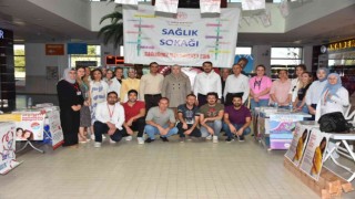Tatvanda Sağlık Sokağı oluşturuldu