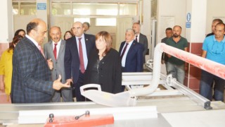Tavşanlı Mesleki ve Teknik Anadolu Lisesi çalışmaları incelendi