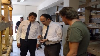 Tavşanlı Höyük kazısı hakkında bilgi aldı