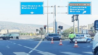 Tavşanlıda trafik kazası: 1 yaralı