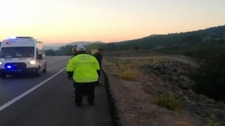 Tavşanlıda trafik kazası: 1 yaralı