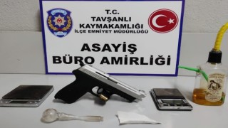 Tavşanlıda uyuşturucu ticareti yaptığı iddia edilen kişi tutuklandı