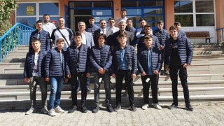 TDED Şenyurtta ve Bağbaşında liseli öğrencileri sevindirdi