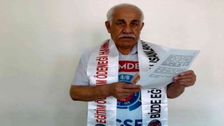 Teç-Sen 1 günlük iş bırakma eylemi yaptı