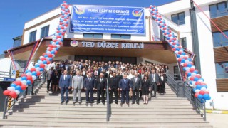 TED Koleji Düzce ve Bolu okulları açılışı yapıldı