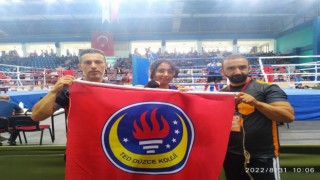 TED Koleji öğrencisi Oşak Türkiye Şampiyonu oldu