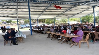 Tekirdağda halk toplantısı