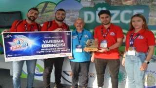 TEKNOFEST 2022de Düzce Üniversitesi proje ve başarılarıyla göz doldurdu