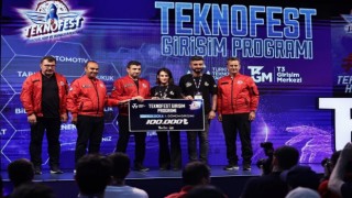 TEKNOFEST girişim programında ön kuluçka desteği almaya hak kazandılar