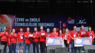 Teknofest Karadenizde en çevreci projeler ödüllendirildi