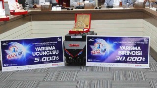 Teknofestte elde edilen yüzde yüz başarı ödülsüz kalmadı