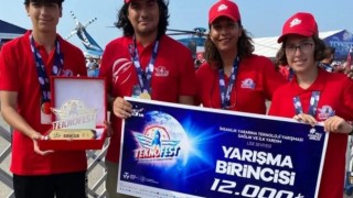 TEKNOFESTte Mersin damgası
