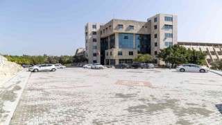 Teknoparkta üst yapı çalışmaları tamamlandı