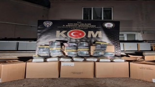 TEMde durdurulan araçtan 158 kilo sahte bandrollü tütün çıktı
